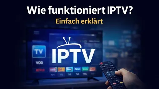 IPTV auf verschiedenen Geräten – Streaming-Oberfläche